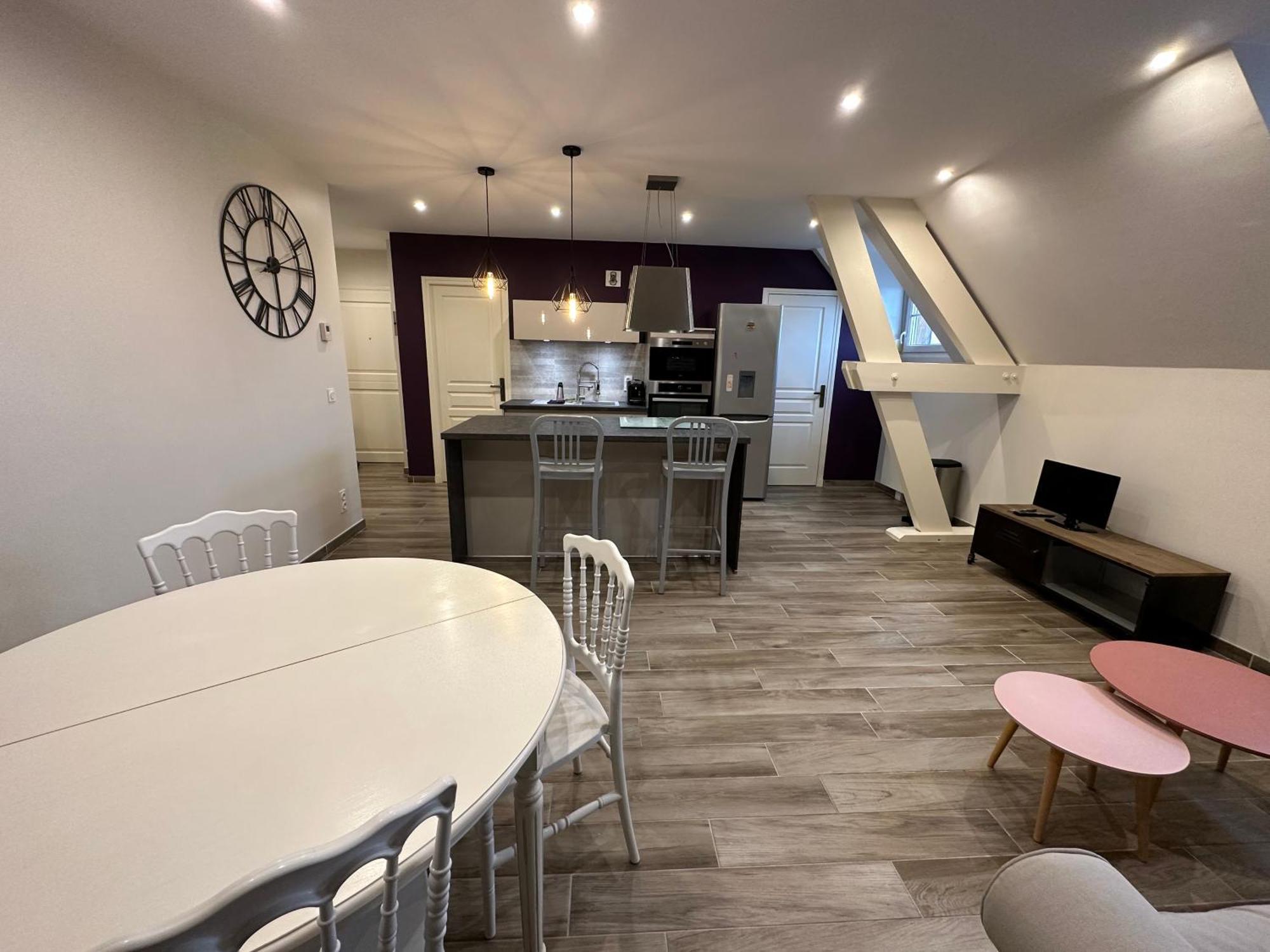 Appartement A Beaune Avec Parking Екстериор снимка
