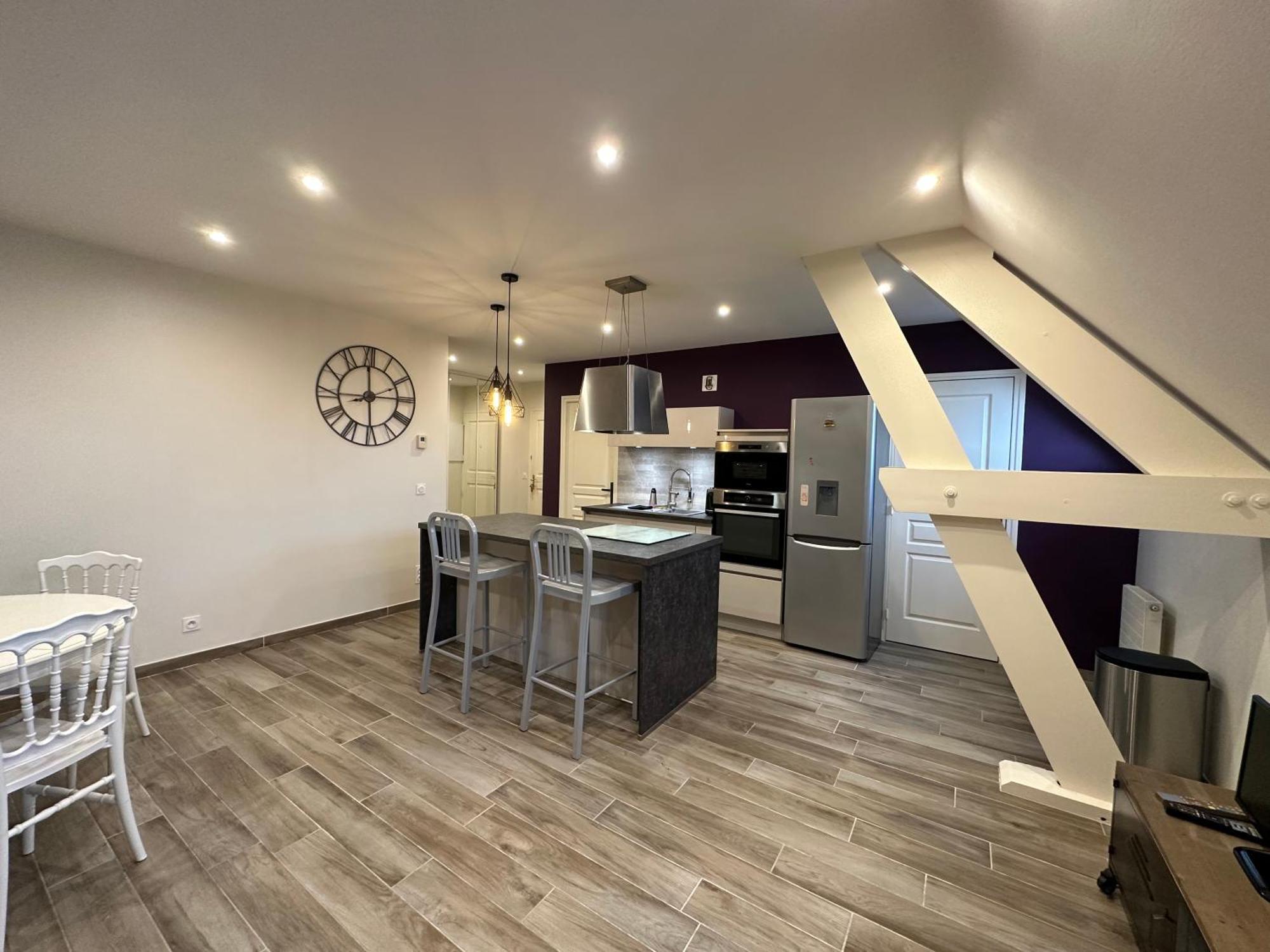 Appartement A Beaune Avec Parking Екстериор снимка